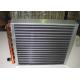 Aluminum Fin Type Heat Exchanger Treated With Powder Coating Prevent Corrosion