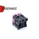 443937527 9 Pin Female Relay Panel Socket Automotive Connectors for Audi VW 4D090713