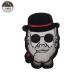 Cool Man 3D Custom Made Patches , Toothbrush Material Clothing Badges Patches