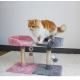 34cm Interactive Sisal Cat Scratching Post