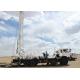 High Efficient Water Well Drilling Rig with Drilling Depth 200m 100 kw
