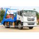 Dongfeng 190hp 4x2 8cbm rubbish removel truck garbage collector Swing Arm Garbage Truck