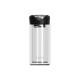 OEM Double Wall Borosilicate Glass Tea Bottles Tumbler With Strainer And Lid