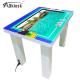 LCD Interactive Touch Screen Board Game Table 32inch Infrared Waterproof