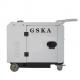 Small Portable Inverter Generator Diesel Engine No Mute Interference