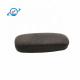 Fashionable PU Leather And Metal Glasses Case Scratch Resistant