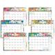 Retangle Custom Wall Calendar Customizable Design Holiday / Seasonal Theme Personalization