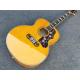 Tiger Flame Maple G200vs Acoustic Guitar / Factory New 43 inch Yellow G200 classical Acoustic Guitar