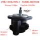 Stock ZYB-1310L/795-1 Yuchai Power Steering Pump S5500-3407100