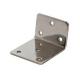 Customized High Selling Steel and Stainless Steel Angle Brackets at Affordable Prices