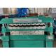 10kw Double Layer Forming Machine 380V PLC Metal Roll Form Roofing Machine