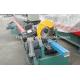 76.2 * 101.6mm Rectangular Downspout Roll Forming Machine For Rainwater Downpipe
