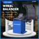 Automatic Wheel Balancer for Car Workshop