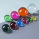 Customize clear acrylic balls large acrylic sphere Resin Colorful Balls Home Decor Acrylic Ball