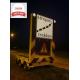 Outdoor P20 RGB Portable Traffic Signs , Electronic Led Sign Display For Mobile Advertising Trucks