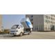 7.5cbm Diesel Fuel Garbage Pickup Truck CE Certification