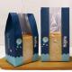 Anti Oil Kraft Paper Bread Bag Waterproof Custom Paper Baking Bags
