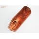 7mm Fin Height Highly Thermal Conductive Spiral Fin Tube For Compressed Air Driers