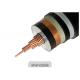 Compact XLPE Insulated PVC Sheathed Cable Outer Semi - Conductive Layer