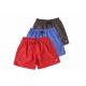 Red Blue Black fast dry Men's Beach Shorts Summer Casual Sweatpants