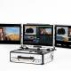 17.3 Inch vMix Software Three Screen All-in-one Machine for Multiple Streaming Platforms