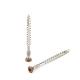 Plain Finish Stainless Steel Countersunk Torx Head Double Thread Drywall Screw for Fixing