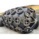 Customized Length Pneumatic Rubber Fender With Rubber Dipped Tyre Cord Fabric
