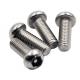 Stainless Steel Metal Dowel Pins Hex Socket Button Head Screw Hex Socket Allen Screw