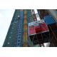 58m/Min Building Construction Hoist 500m Temporary Construction Elevators