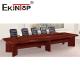Large Strip Conference Table Staff Training Table Negotiation Table