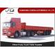 50 ton bulk cargo container transport tri axles semi trailer with fence