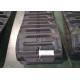 Continuous Jointless Harvester Rubber Track For DC70 56links