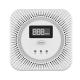 250MA Carbon Monoxide Alarm Combustible Gas Detector Voice Warning Battery Powered