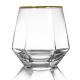 10 Oz Round Old Fashioned Glass Lowball Bar Tumblers Whisky Glass
