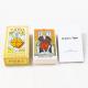 Custom Russia Paper Affirmation Tarot Cards Playing Game Card Deck With Box