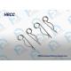 Safety pin of concrete pump clamp concrete pump accessary clamp  accessary