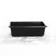 185 X 125 X 50 MM PP Disposable Food Containers Fruit Disposable Fast Food Trays