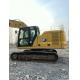 320GC Used CAT Excavators With 9440mm Max Digging Height And 9770mm Max Digging