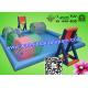 Giant Kids Inflatable Water Park With Swimming Pool , Inflatable Water Play