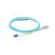 10G OM3 LC SC Fiber Optic Patch Cable 2.0mm For FTTH FTTB