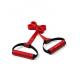 12cm TPE Exercise Tubing With Handles Workouts Resistance Tube For Gym Strength Training