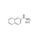 CAS No 2243-58-5 Fine Chemicals 2 Naphthalenyl Hydrazine Hydrochloride 95%