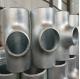 Sch10 Carbon Steel Buttweld Pipe Fittings Astm Equal Tee A420 Wpl6