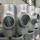 Sch10 Carbon Steel Buttweld Pipe Fittings Astm Equal Tee A420 Wpl6