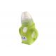 150ml / 260ml Silicone Baby Milk Bottle With Handle Colored High Durability