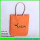 LUDA straw handles straw handbag cheap standard paper straw bag