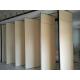 Solid MDF Fabric Foldable Partition Wall , 1230 mm Panel Width