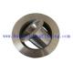 316L 304L ASME / ANSI B16.9 Butt Welding Stainless Steel Stub Ends SCH5 - SCH160