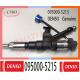 095000-5215 original Diesel Engine Fuel Injector 095000-5215 for HINO P11C 23670-E0351 SK450 095000-5212 095000-5214