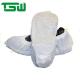 Water Resistant 60gsm Disposable Shoe Cover For Cleanroom